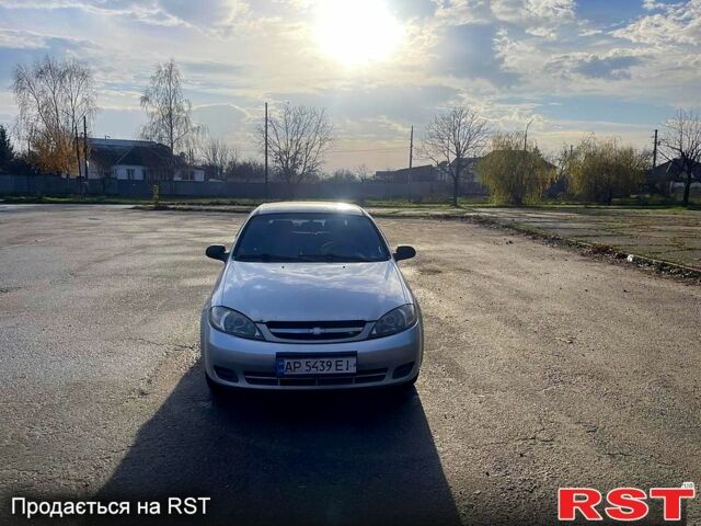 Сірий Шевроле Лачетті, об'ємом двигуна 1.6 л та пробігом 225 тис. км за 3500 $, фото 1 на Automoto.ua