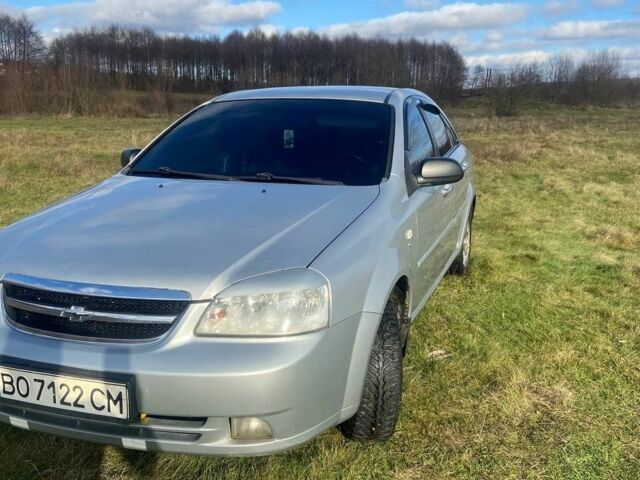 Сірий Шевроле Лачетті, об'ємом двигуна 1.6 л та пробігом 230 тис. км за 3300 $, фото 1 на Automoto.ua