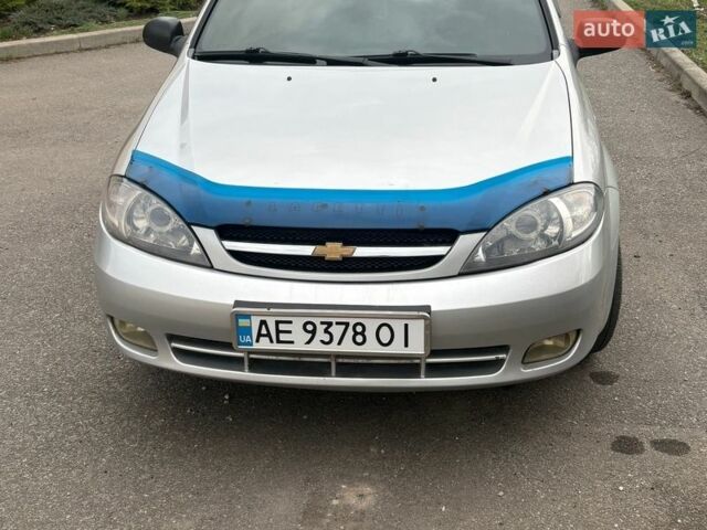 Сірий Шевроле Лачетті, об'ємом двигуна 1.6 л та пробігом 248 тис. км за 4300 $, фото 1 на Automoto.ua