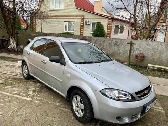 Сірий Шевроле Лачетті, об'ємом двигуна 1.6 л та пробігом 162 тис. км за 3500 $, фото 1 на Automoto.ua