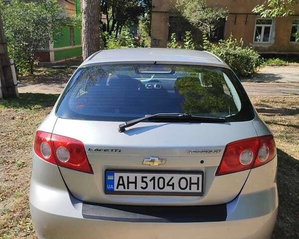 Сірий Шевроле Лачетті, об'ємом двигуна 1.6 л та пробігом 191 тис. км за 4300 $, фото 1 на Automoto.ua