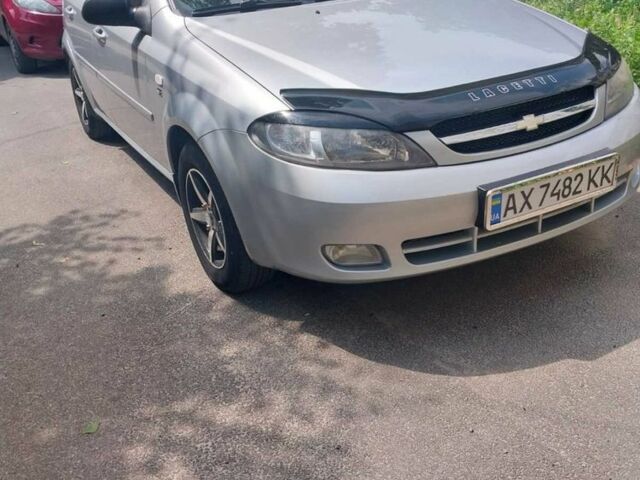 Сірий Шевроле Лачетті, об'ємом двигуна 1.6 л та пробігом 220 тис. км за 3356 $, фото 1 на Automoto.ua
