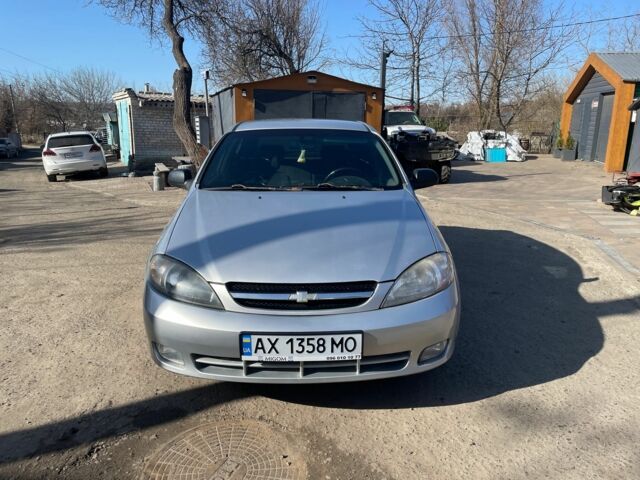 Серый Шевроле Лачетти, объемом двигателя 1.6 л и пробегом 202 тыс. км за 3250 $, фото 1 на Automoto.ua