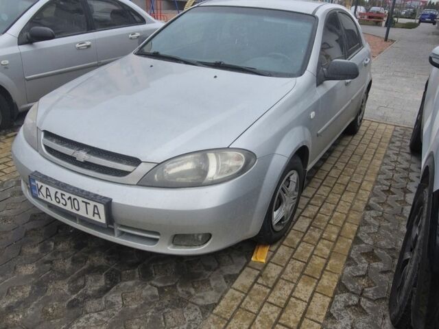 Сірий Шевроле Лачетті, об'ємом двигуна 1.6 л та пробігом 260 тис. км за 3500 $, фото 1 на Automoto.ua