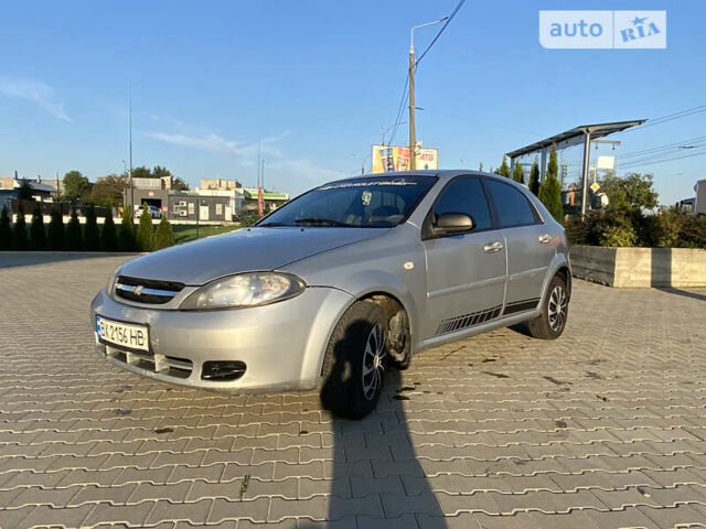 Серый Шевроле Лачетти, объемом двигателя 1.6 л и пробегом 200 тыс. км за 2800 $, фото 1 на Automoto.ua