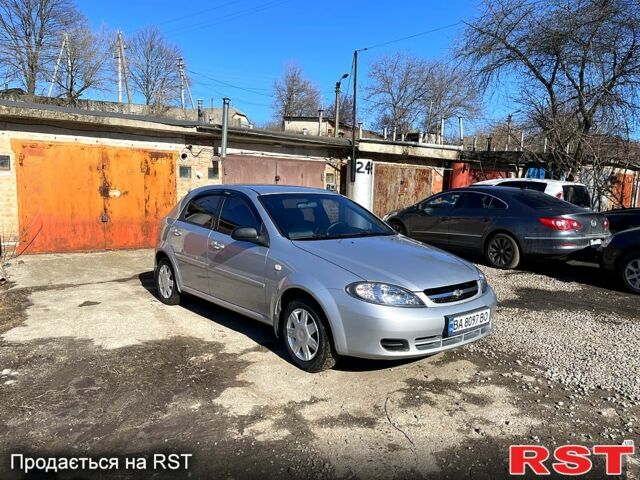 Серый Шевроле Лачетти, объемом двигателя 1.6 л и пробегом 125 тыс. км за 4950 $, фото 1 на Automoto.ua