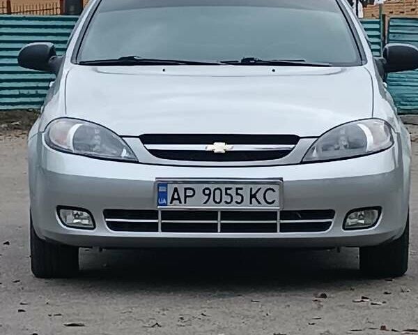 Серый Шевроле Лачетти, объемом двигателя 1.6 л и пробегом 81 тыс. км за 6200 $, фото 1 на Automoto.ua