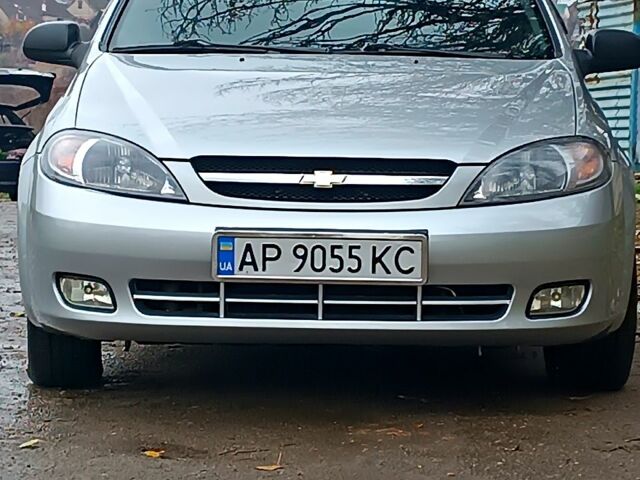 Серый Шевроле Лачетти, объемом двигателя 1.6 л и пробегом 81 тыс. км за 6200 $, фото 1 на Automoto.ua