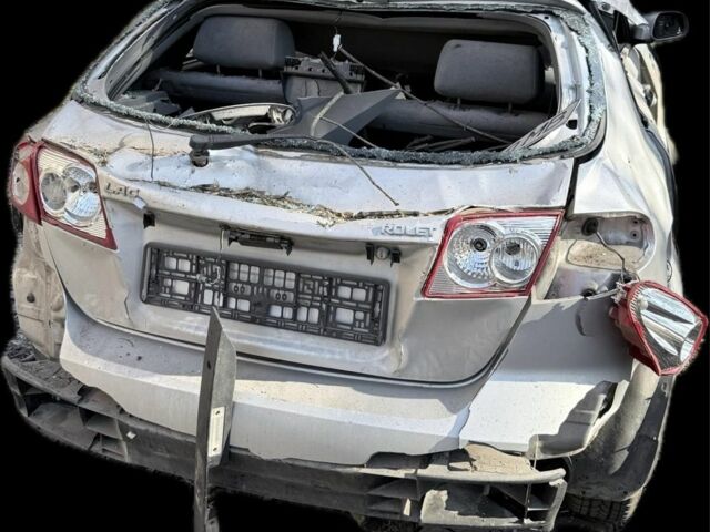 Серый Шевроле Лачетти, объемом двигателя 0 л и пробегом 130 тыс. км за 903 $, фото 1 на Automoto.ua