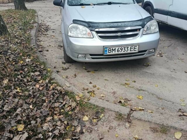 Серый Шевроле Лачетти, объемом двигателя 1.6 л и пробегом 230 тыс. км за 3500 $, фото 1 на Automoto.ua