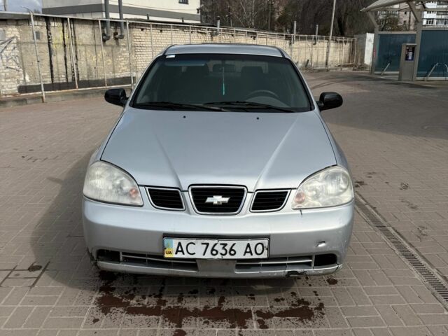 Серый Шевроле Лачетти, объемом двигателя 1.6 л и пробегом 250 тыс. км за 2500 $, фото 1 на Automoto.ua