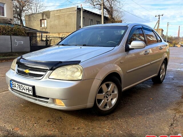 Сірий Шевроле Лачетті, об'ємом двигуна 2 л та пробігом 230 тис. км за 3650 $, фото 1 на Automoto.ua