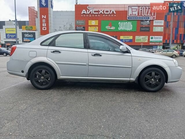 Серый Шевроле Лачетти, объемом двигателя 1.8 л и пробегом 126 тыс. км за 4600 $, фото 1 на Automoto.ua