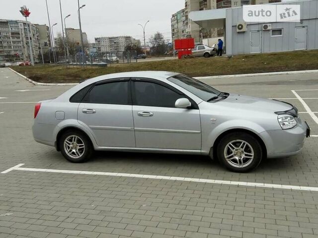 Сірий Шевроле Лачетті, об'ємом двигуна 0 л та пробігом 166 тис. км за 4000 $, фото 1 на Automoto.ua