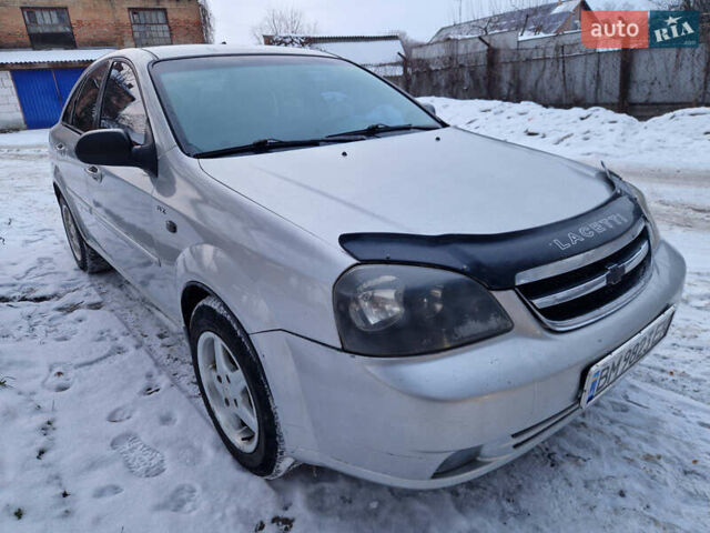 Серый Шевроле Лачетти, объемом двигателя 1.6 л и пробегом 291 тыс. км за 3000 $, фото 1 на Automoto.ua