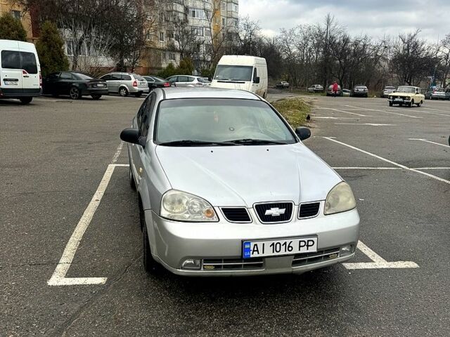 Сірий Шевроле Лачетті, об'ємом двигуна 1.8 л та пробігом 0 тис. км за 2500 $, фото 1 на Automoto.ua