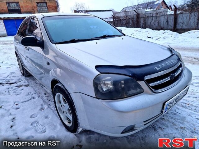 Сірий Шевроле Лачетті, об'ємом двигуна 1.6 л та пробігом 197 тис. км за 3000 $, фото 1 на Automoto.ua