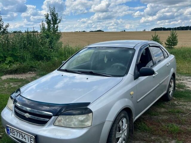 Сірий Шевроле Лачетті, об'ємом двигуна 1.6 л та пробігом 280 тис. км за 3350 $, фото 1 на Automoto.ua