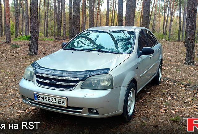 Сірий Шевроле Лачетті, об'ємом двигуна 1.6 л та пробігом 314 тис. км за 3500 $, фото 1 на Automoto.ua