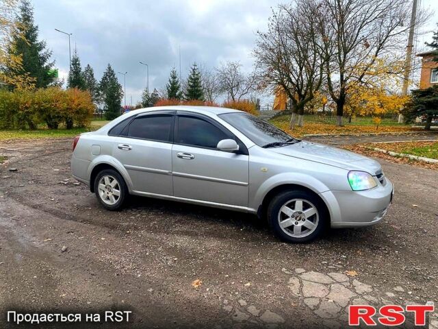 Сірий Шевроле Лачетті, об'ємом двигуна 1.8 л та пробігом 283 тис. км за 4000 $, фото 1 на Automoto.ua