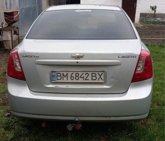 Серый Шевроле Лачетти, объемом двигателя 1.6 л и пробегом 300 тыс. км за 3700 $, фото 1 на Automoto.ua