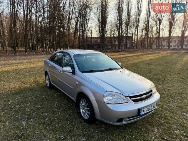 Сірий Шевроле Лачетті, об'ємом двигуна 1.8 л та пробігом 224 тис. км за 3500 $, фото 1 на Automoto.ua