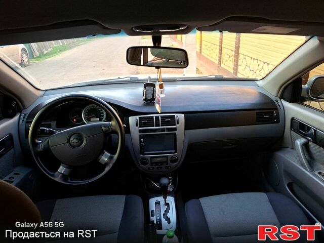 Сірий Шевроле Лачетті, об'ємом двигуна 1.8 л та пробігом 189 тис. км за 4500 $, фото 1 на Automoto.ua