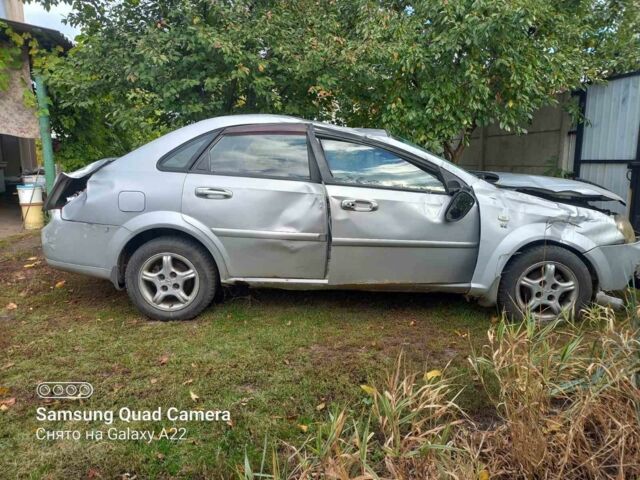 Сірий Шевроле Лачетті, об'ємом двигуна 0 л та пробігом 220 тис. км за 836 $, фото 1 на Automoto.ua