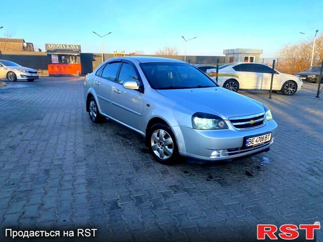 Сірий Шевроле Лачетті, об'ємом двигуна 1.8 л та пробігом 265 тис. км за 3700 $, фото 1 на Automoto.ua