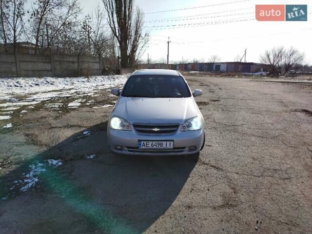 Серый Шевроле Лачетти, объемом двигателя 1.8 л и пробегом 270 тыс. км за 3650 $, фото 1 на Automoto.ua