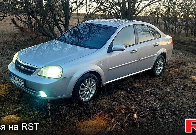 Сірий Шевроле Лачетті, об'ємом двигуна 1.8 л та пробігом 204 тис. км за 3800 $, фото 1 на Automoto.ua