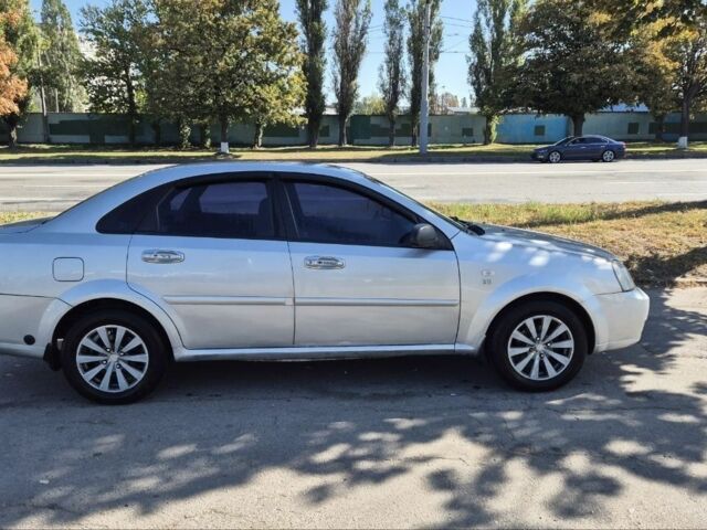 Сірий Шевроле Лачетті, об'ємом двигуна 1.6 л та пробігом 167 тис. км за 3500 $, фото 1 на Automoto.ua