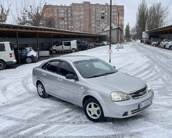 Сірий Шевроле Лачетті, об'ємом двигуна 0 л та пробігом 320 тис. км за 4100 $, фото 1 на Automoto.ua