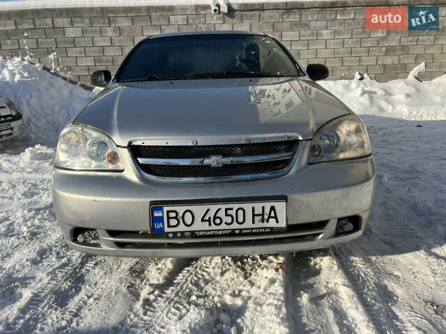 Серый Шевроле Лачетти, объемом двигателя 1.6 л и пробегом 151 тыс. км за 2999 $, фото 1 на Automoto.ua