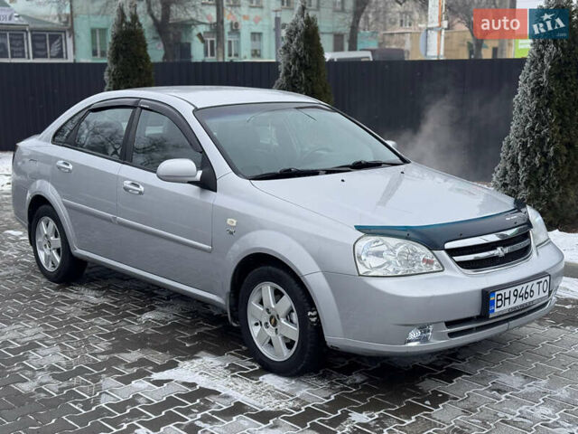 Серый Шевроле Лачетти, объемом двигателя 1.8 л и пробегом 160 тыс. км за 4700 $, фото 1 на Automoto.ua