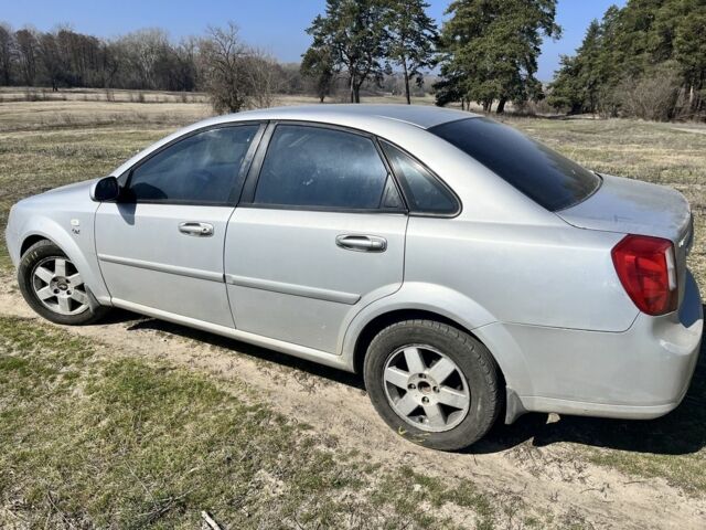 Серый Шевроле Лачетти, объемом двигателя 1.8 л и пробегом 282 тыс. км за 4000 $, фото 1 на Automoto.ua