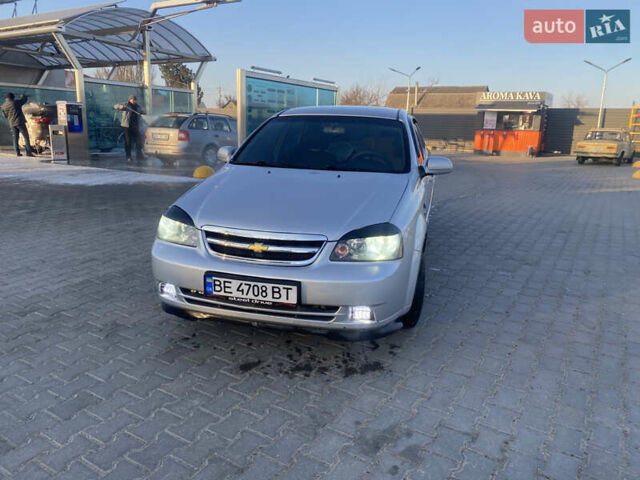 Серый Шевроле Лачетти, объемом двигателя 1.8 л и пробегом 267 тыс. км за 3700 $, фото 1 на Automoto.ua
