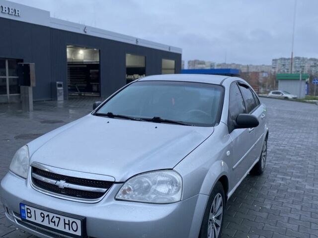 Сірий Шевроле Лачетті, об'ємом двигуна 1.6 л та пробігом 275 тис. км за 2800 $, фото 1 на Automoto.ua