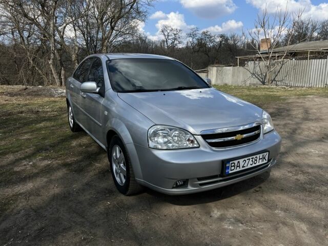 Сірий Шевроле Лачетті, об'ємом двигуна 1.8 л та пробігом 224 тис. км за 4250 $, фото 1 на Automoto.ua