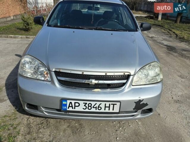 Серый Шевроле Лачетти, объемом двигателя 1.6 л и пробегом 168 тыс. км за 3000 $, фото 1 на Automoto.ua