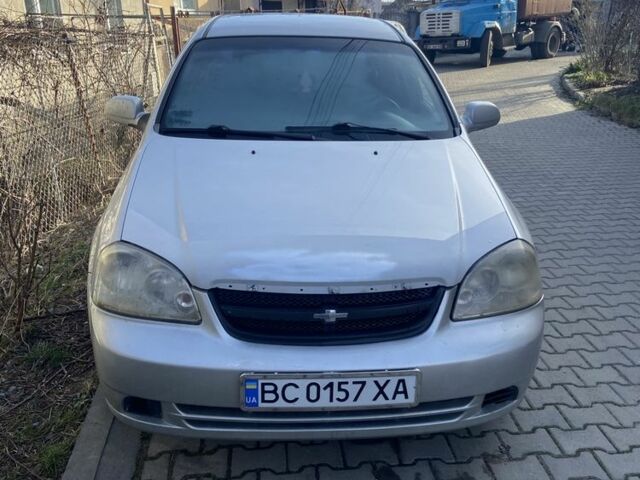 Серый Шевроле Лачетти, объемом двигателя 1.6 л и пробегом 243 тыс. км за 2200 $, фото 1 на Automoto.ua