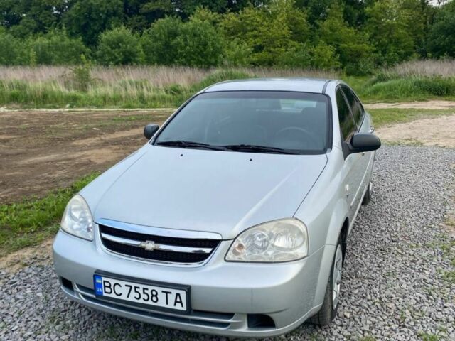 Сірий Шевроле Лачетті, об'ємом двигуна 1.6 л та пробігом 190 тис. км за 3990 $, фото 1 на Automoto.ua