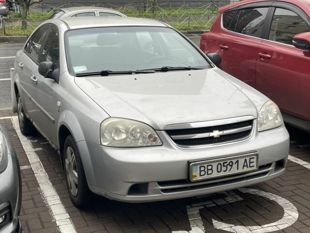 Сірий Шевроле Лачетті, об'ємом двигуна 1.6 л та пробігом 278 тис. км за 2500 $, фото 1 на Automoto.ua