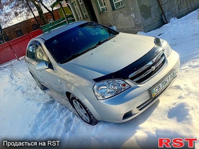 Серый Шевроле Лачетти, объемом двигателя 1.8 л и пробегом 67 тыс. км за 4200 $, фото 1 на Automoto.ua