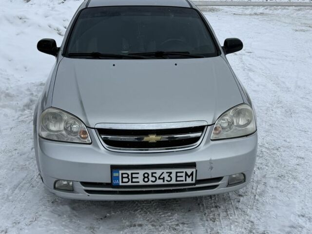 Серый Шевроле Лачетти, объемом двигателя 1.6 л и пробегом 272 тыс. км за 4000 $, фото 1 на Automoto.ua
