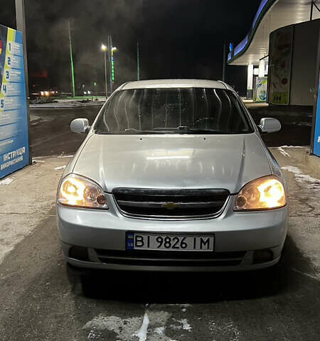Серый Шевроле Лачетти, объемом двигателя 1.8 л и пробегом 370 тыс. км за 3550 $, фото 1 на Automoto.ua