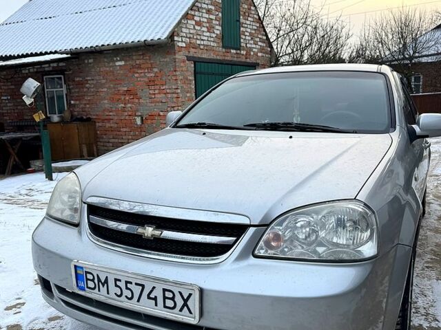 Серый Шевроле Лачетти, объемом двигателя 1.8 л и пробегом 295 тыс. км за 4000 $, фото 1 на Automoto.ua