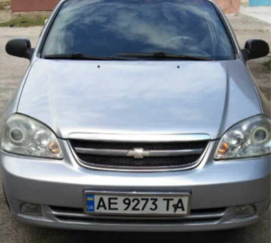 Сірий Шевроле Лачетті, об'ємом двигуна 1.6 л та пробігом 230 тис. км за 4600 $, фото 1 на Automoto.ua