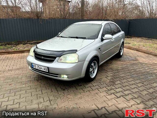 Серый Шевроле Лачетти, объемом двигателя 1.6 л и пробегом 205 тыс. км за 3650 $, фото 1 на Automoto.ua