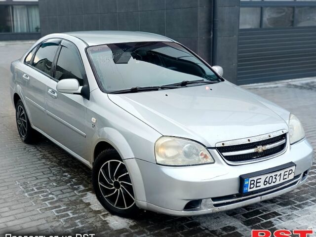 Серый Шевроле Лачетти, объемом двигателя 1.8 л и пробегом 21500 тыс. км за 3500 $, фото 1 на Automoto.ua